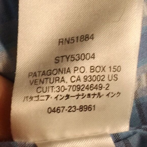 Patagonia Shirt, L, Puckerware/Seersucker, Short sleeves, Buttons, Victory Ranch - Picture 14 of 15